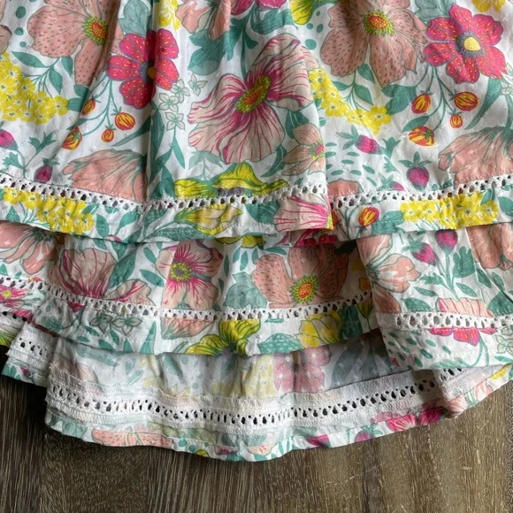 SOLD NWT Cupcakes & Cashmere | Floral Dress | 5 - Picture 4 of 10
